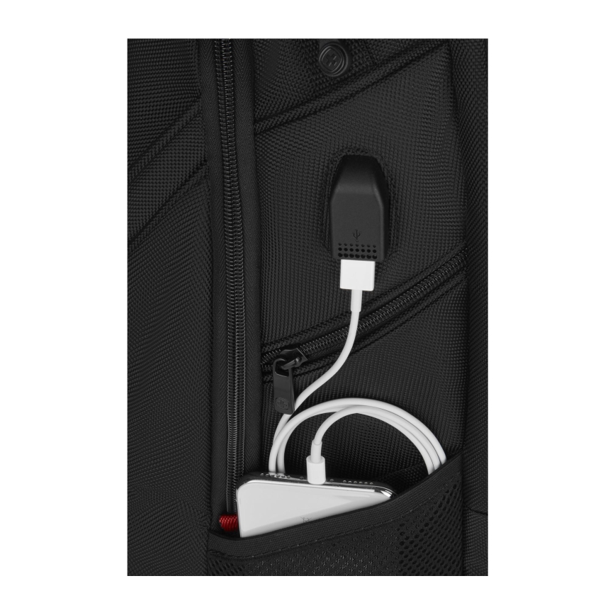 Wenger - Zaino per laptop 26 l 17" con tasca per tablet 10" Ibex Ballistic Deluxe