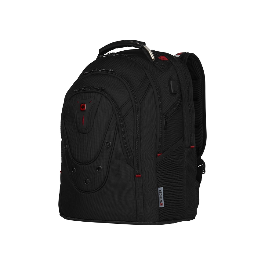 Wenger - Zaino per laptop 26 l 17" con tasca per tablet 10" Ibex Ballistic Deluxe