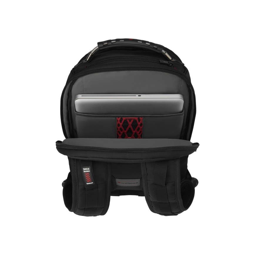 Wenger - Zaino per laptop 26 l 17" con tasca per tablet 10" Ibex Ballistic Deluxe