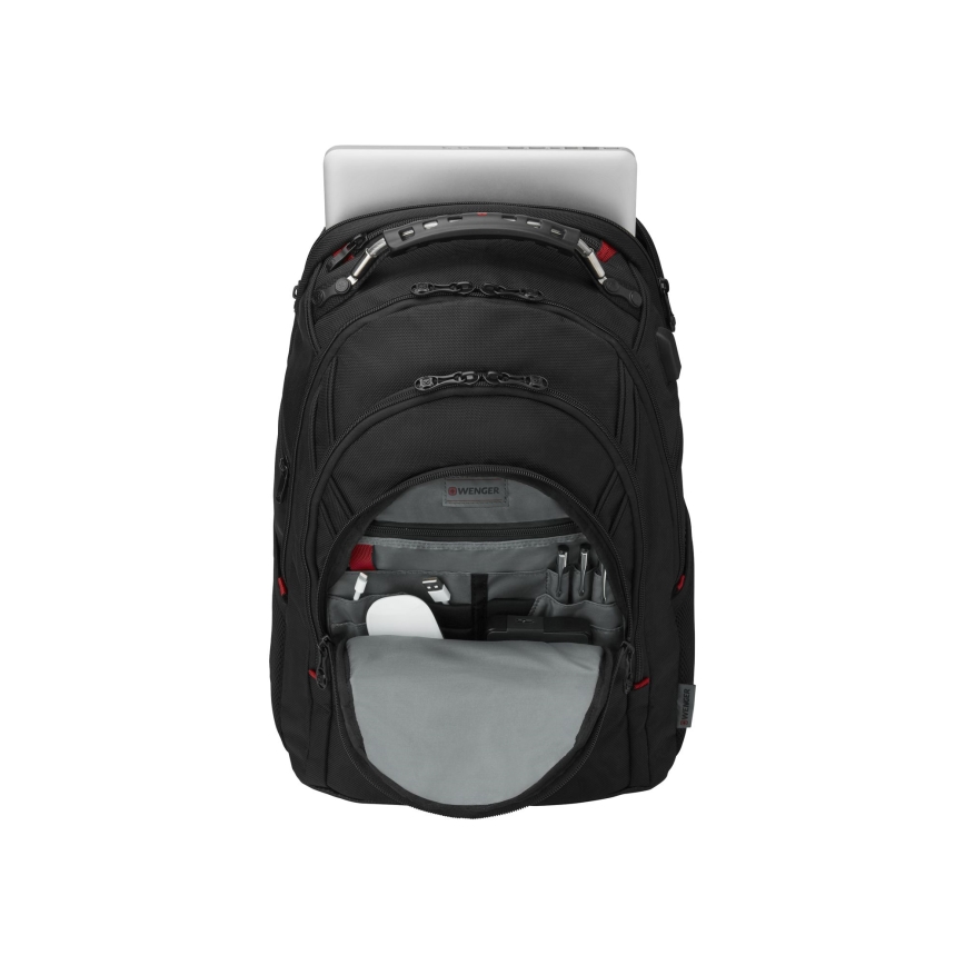 Wenger - Zaino per laptop 26 l 17" con tasca per tablet 10" Ibex Ballistic Deluxe
