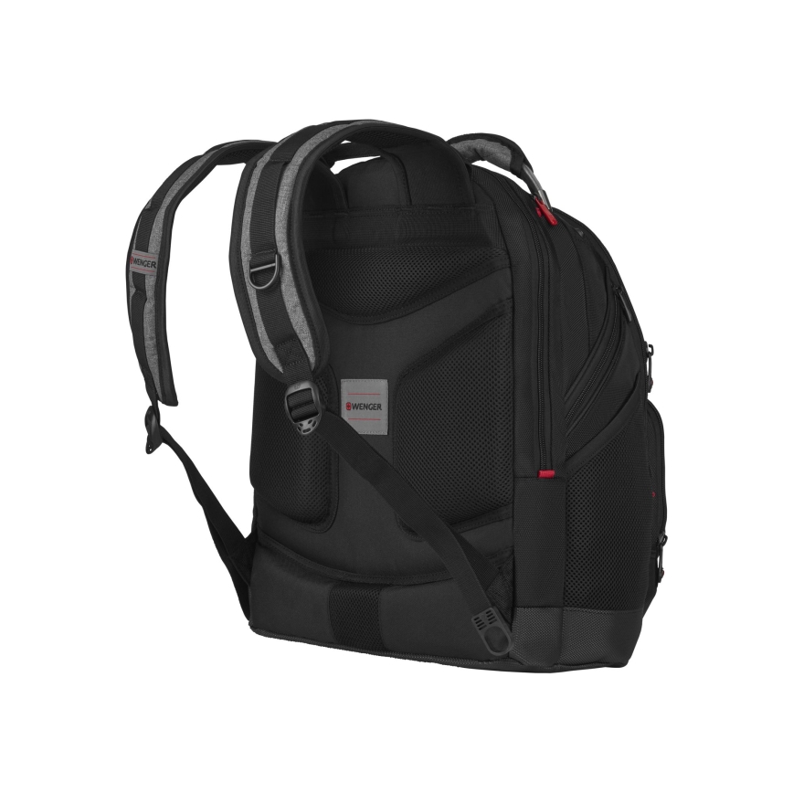 Wenger - Zaino per laptop 26 l 17" con tasca per tablet 10" Ibex Ballistic Deluxe