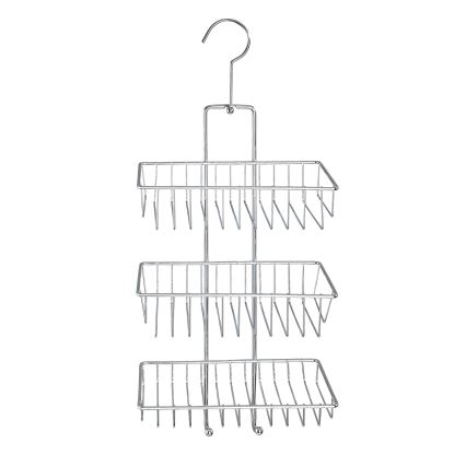WENKO 15888100 - Étagère NIVALA 22x50 cm chrome brillant