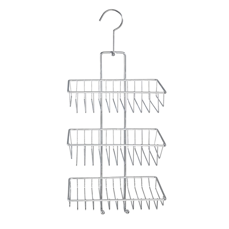 WENKO 15888100 - Étagère NIVALA 22x50 cm chrome brillant