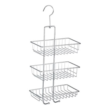 WENKO 15888100 - Mensola NIVALA 22x50 cm cromo lucido