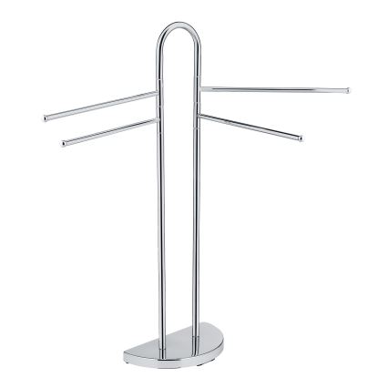 WENKO 16610100 - Handtuchständer COSENZA 33x93,5 cm glänzender Chrom