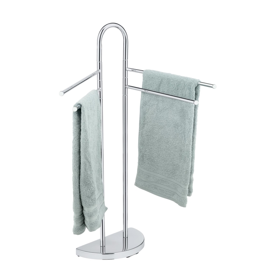 WENKO 16610100 - Handtuchständer COSENZA 33x93,5 cm glänzender Chrom