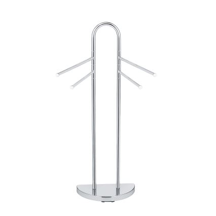 WENKO 16610100 - Handtuchständer COSENZA 33x93,5 cm glänzender Chrom