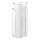 WENKO 16825100 - Porte-rouleau de papier toilette MILANO 13,5x32 cm chromé brillant