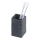 WENKO 17920100 - Bicchiere SLATE ROCK 6,4x10,5 cm antracite