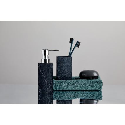 WENKO 17920100 - Gobelet SLATE ROCK 6,4x10,5 cm anthracite