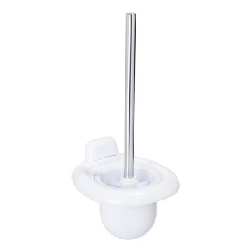 WENKO 17947100 - Scopino WC PURE 15,5x36 cm bianco