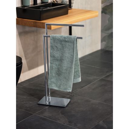 WENKO 18563100 - Porta asciugamani RECCO 48x80,5 cm cromo lucido