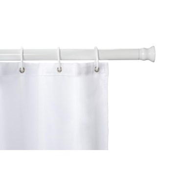 WENKO 19206100 - Asta doccia FLEX 110 cm bianca