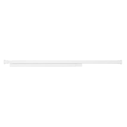 WENKO 19206100 - Barre de douche FLEX 110 cm blanche