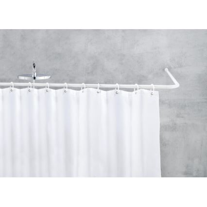 WENKO 19214100 - UNIVERSAL-Stange 2 x 2 cm, weiß