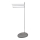 WENKO 19493100 - Porta asciugamani PEBBLE STONE 38x84 cm cromo lucido/grigio