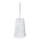 WENKO 19607100 - Toilettenbürste SIMPLE 12,5x40 cm weiß