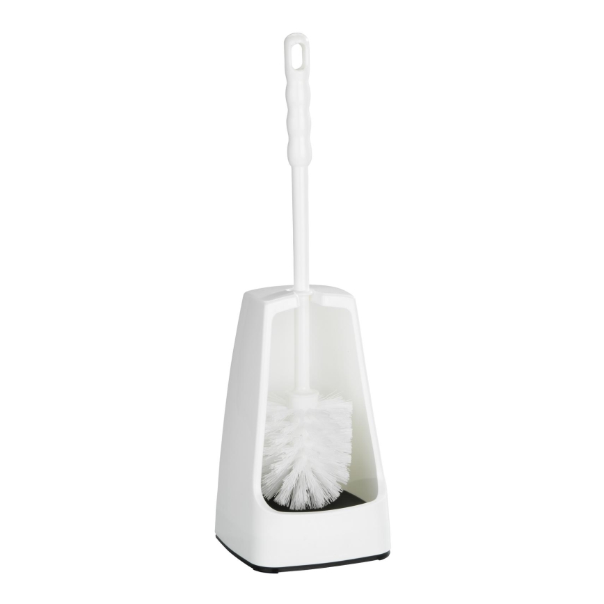 WENKO 19607100 - Toilettenbürste SIMPLE 12,5x40 cm weiß