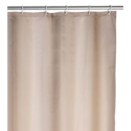 WENKO 20045100 - Duschvorhang 180x200 cm beige
