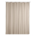 WENKO 20045100 - Rideau de douche 180 x 200 cm beige