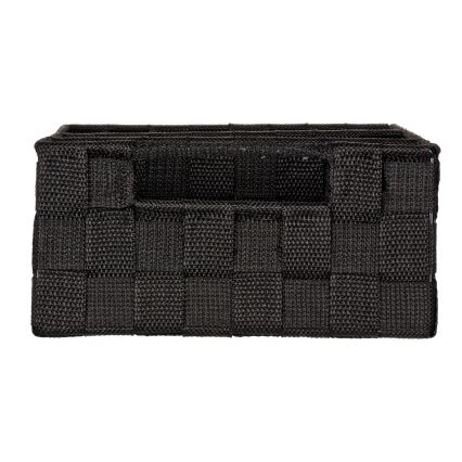 WENKO 20978100 - Organizer ADRIA 32x21 cm nero