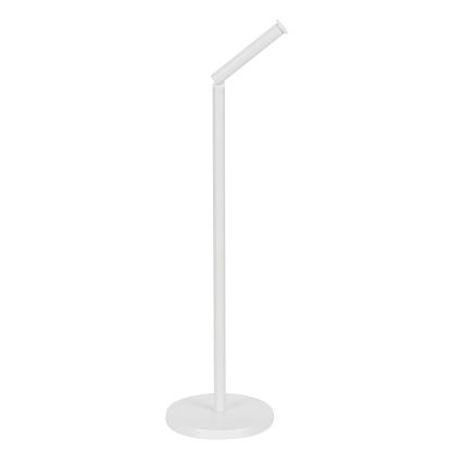 WENKO 21424100 - Portarotolo per carta igienica 21x55 cm bianco