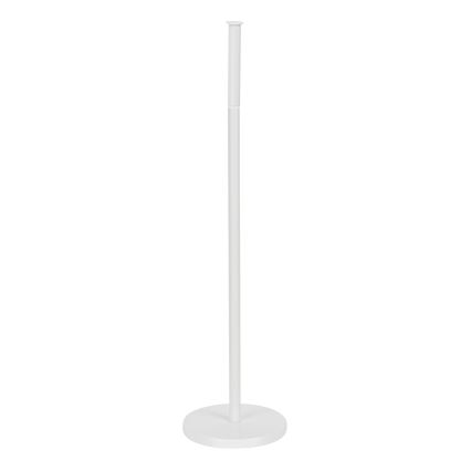 WENKO 21424100 - Porte-rouleau pour papier toilette 21 x 55 cm blanc