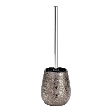 WENKO 21644100 - Brosse WC MARRAKESH 12,5x41 cm marron
