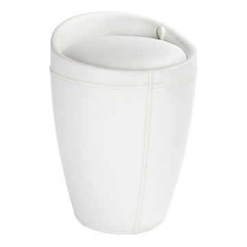 WENKO 21773100 - Sgabello CANDY 36x50,5 cm bianco/nero