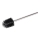 WENKO 21799100 - Brosse WC 7,5x35 cm inox/argenté/noir