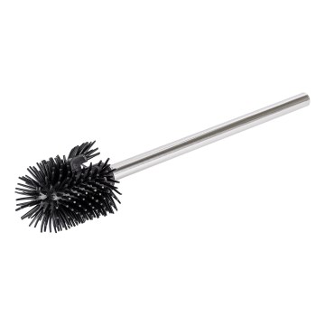 WENKO 21800100 - Brosse de rechange 7,5x35 cm inox/argent/noir