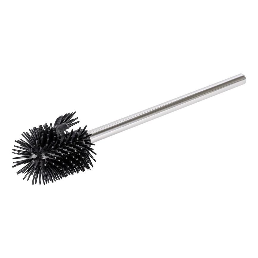 WENKO 21800100 - Brosse de rechange 7,5x35 cm inox/argent/noir