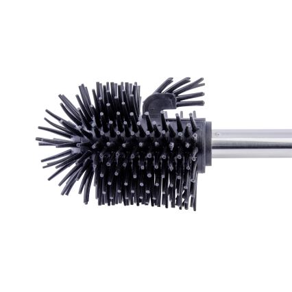 WENKO 21800100 - Brosse de rechange 7,5x35 cm inox/argent/noir