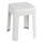 WENKO 22160100 - Sgabello ALASKA 37x45,5 cm, bianco
