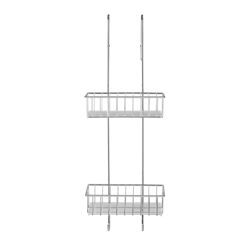 WENKO 22213100 - Ständer ALDO 24,5x70 cm Edelstahl/silber