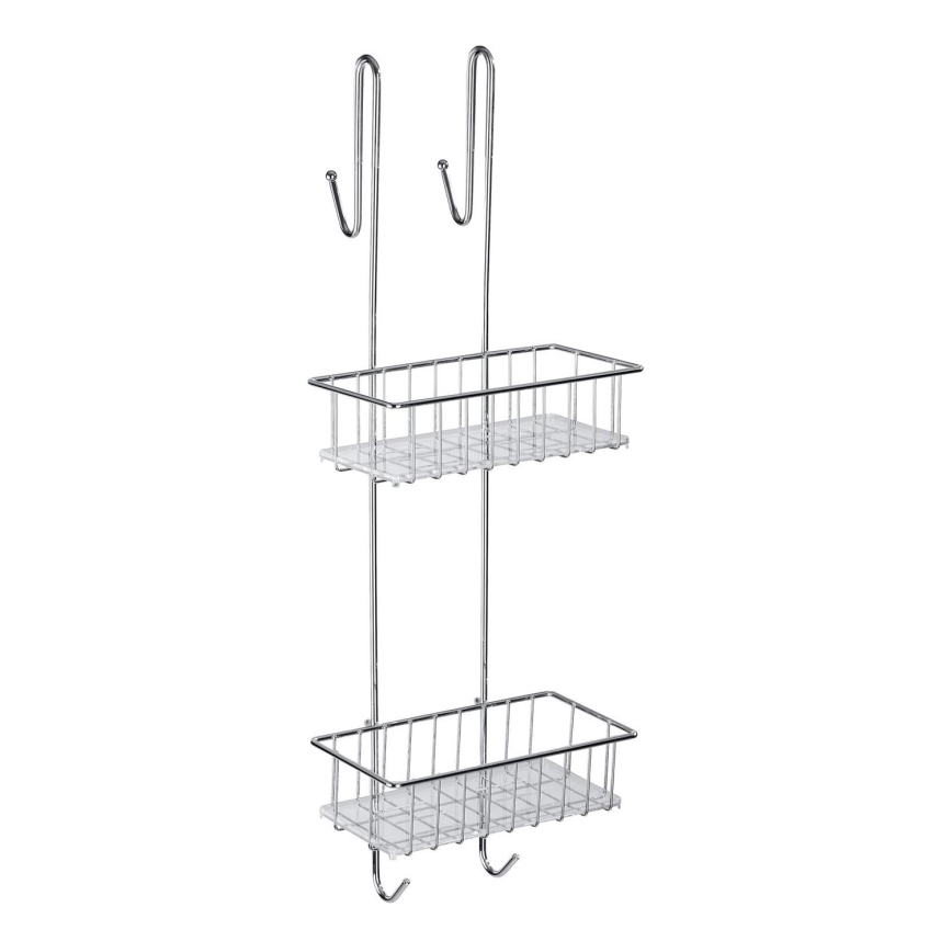 WENKO 22213100 - Support ALDO 24,5x70 cm inox/argenté