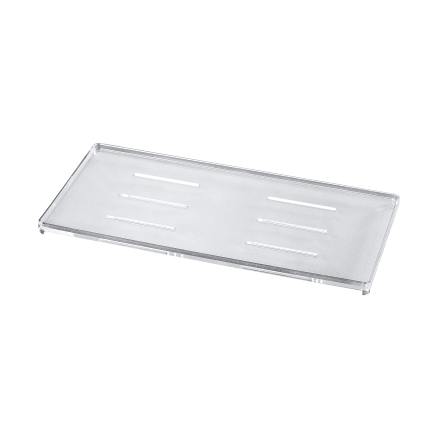 WENKO 22213100 - Support ALDO 24,5x70 cm inox/argenté