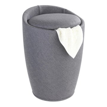WENKO 22448100 - Sgabello CANDY 36x50,5 cm grigio/nero
