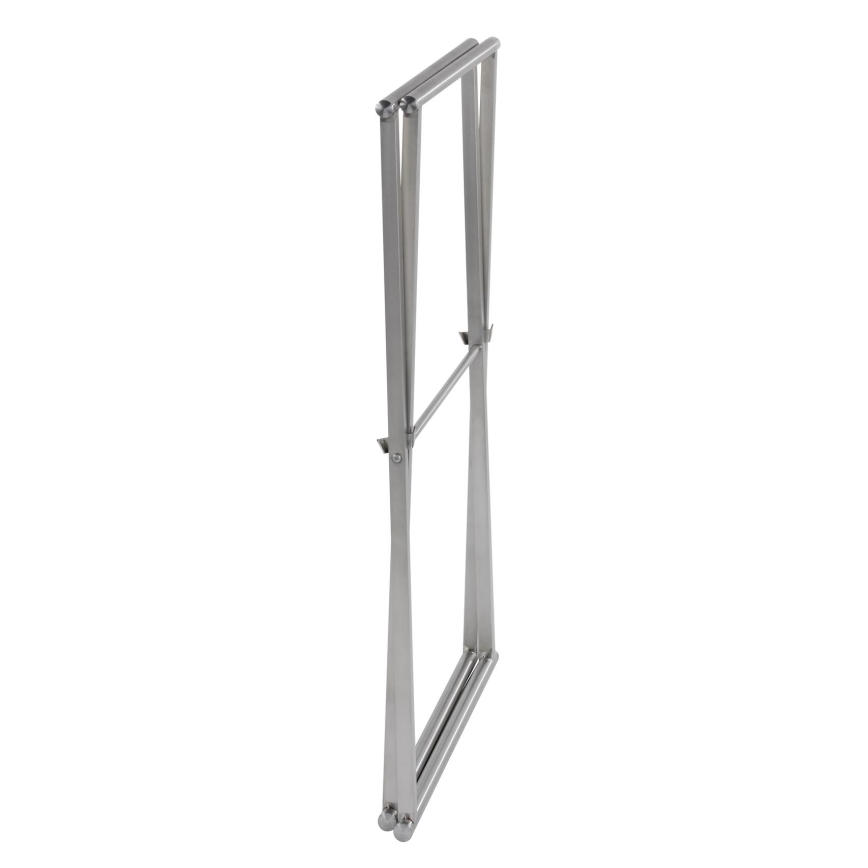 WENKO 22476100 - Handtuchständer LAVA 53,5 x 80,5 cm Edelstahl/Silber