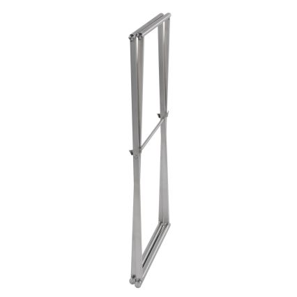 WENKO 22476100 - Porta asciugamani LAVA 53,5x80,5 cm acciaio inox/argento