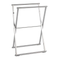WENKO 22476100 - Porte-serviettes LAVA 53,5x80,5 cm inox/argenté