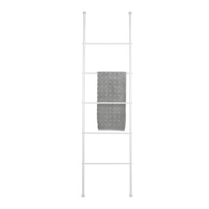 WENKO 22508100 - Porte-serviettes VIVA 43x156,5 cm blanc