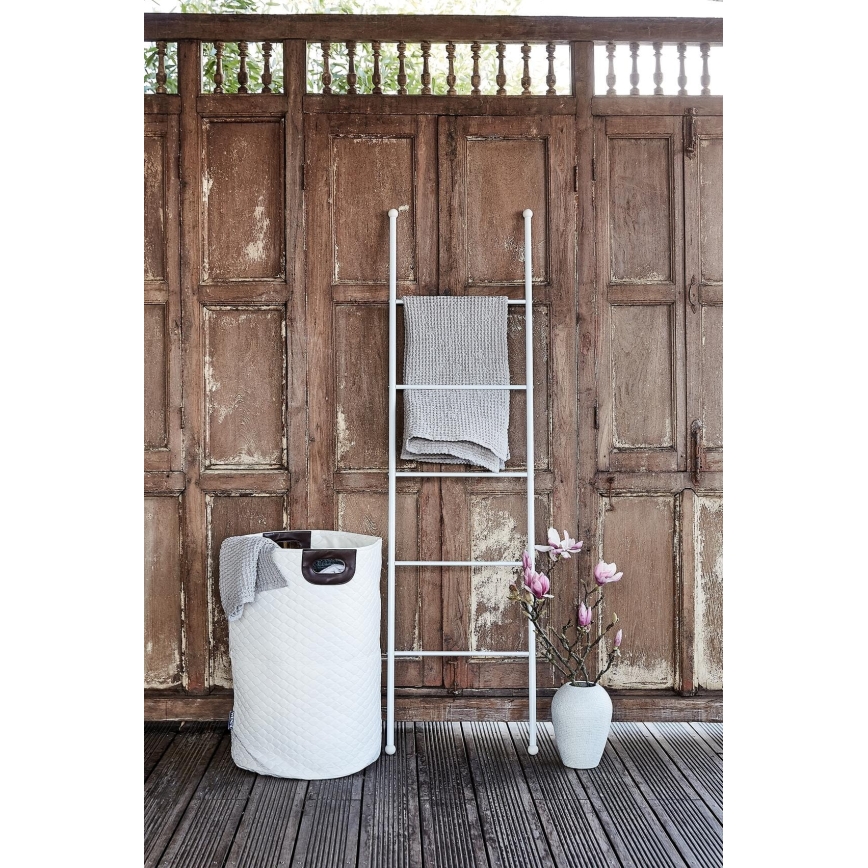 WENKO 22508100 - Porte-serviettes VIVA 43x156,5 cm blanc