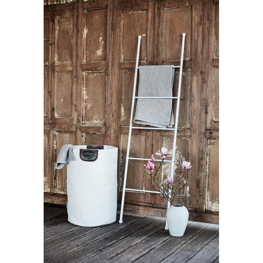 WENKO 22508100 - Porte-serviettes VIVA 43x156,5 cm blanc