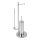 WENKO 22512100 - Brosse WC UNIVERSALO NEO 30x73 cm inox/argenté