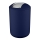 WENKO 22521100 - Poubelle BRASIL 19,5x31 cm bleu/chrome brillant