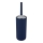 WENKO 22522100 - WC-Bürste BRASIL 10x37 cm blau/glänzender Chrom