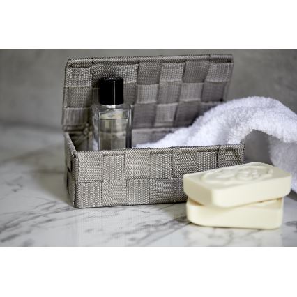 WENKO 22572100 - Organizer ADRIA 18x10 cm beige