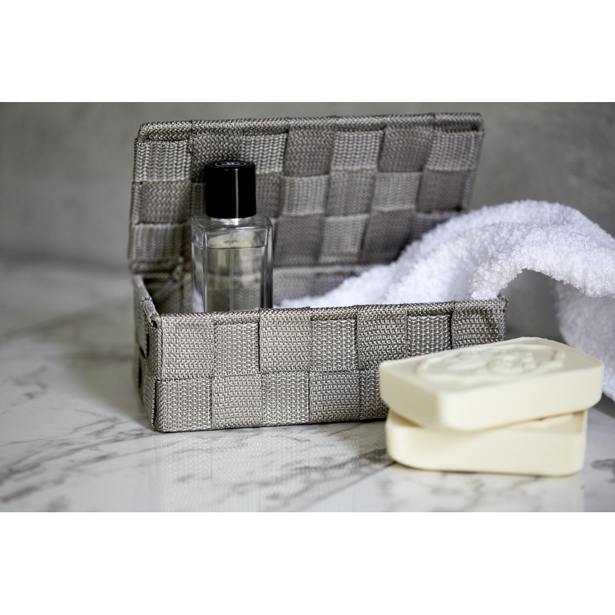 WENKO 22572100 - Organizer ADRIA 18x10 cm beige