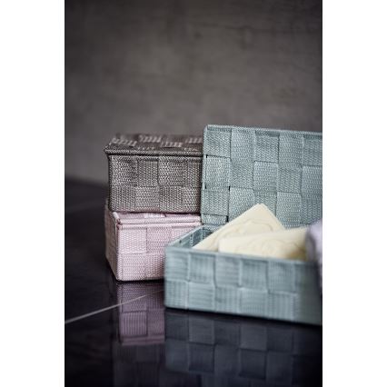 WENKO 22572100 - Organizer ADRIA 18x10 cm beige